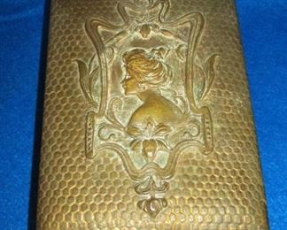 Art Nouveau Dresser Box