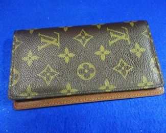 Louis Vuitton Checkbook Cover