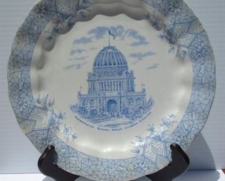 Columbian Expo Plate