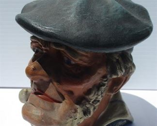 Scotsman Tobacco Jar