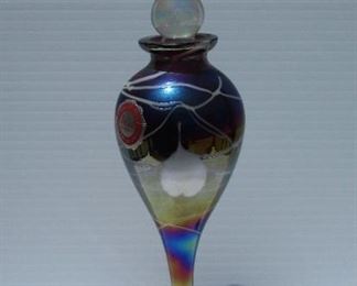 Irice Perfume Art Glass Bleeding Heart