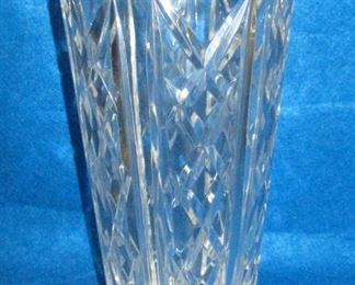 Waterford 10" Vase