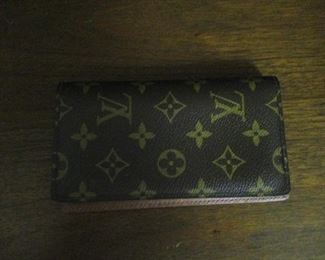 Louis Vuitton Checkbook Cover