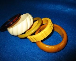 Bakelite Bangles