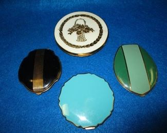 Vintage Compacts Stratton and Elgin