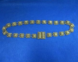 Mexican Sterling Silver Belt