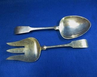 Sterling Silver Porter Blanchard Salad Set