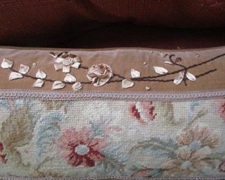Needlepoint Pillow