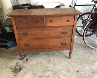 Oak dresser (drawers need to be repaired) $150
