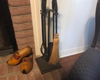 Fireplace tools $20