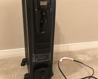 Delongi electric space heater with remote $30