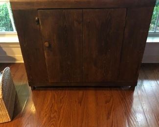 Rustic dry sink, extremely unique piece! $3,000
