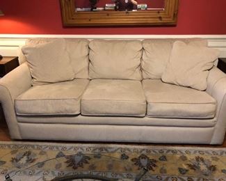 LaZBoy sofa--beautiful and comfortable--cleans easily $600
