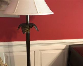 Floor lamp $40