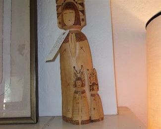 Carved Wood Kachina