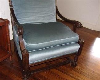 Provincial style Open Bergere Chair