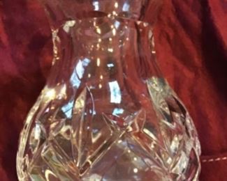 Waterford 4” bud vase $35