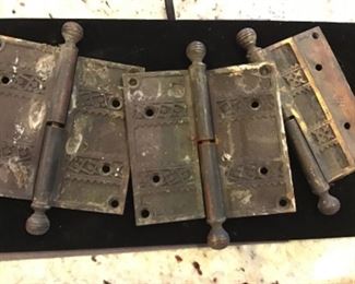 Antique bronze hardware 3 piece set $30