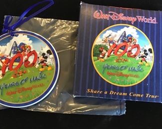 100 years of magic Disney ornament $15