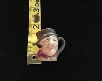Royal Doulton miniature mug 