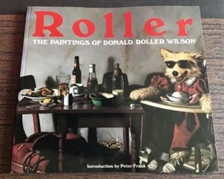 Donald Roller Wilson book of paintings $20