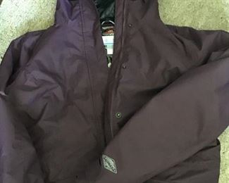 Columbia omniheat size large with zip out silver reflective heat liner  $35