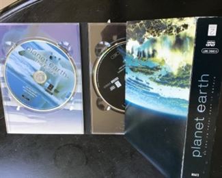 Planet Earth 5 dvd complete set $14