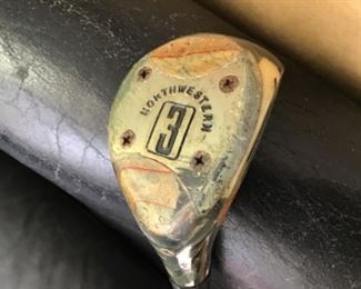 Northwestern 3 wood $10