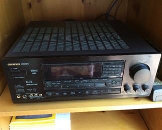 ONKYO INTEGRA CASSETTE RECEIVER $200. Online selling for $275  