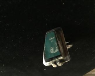 Sterling silver Turquoise  small Ring $20