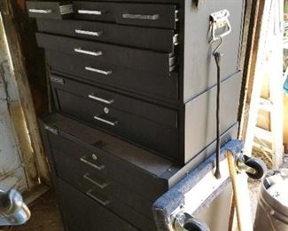 tool boxand chest