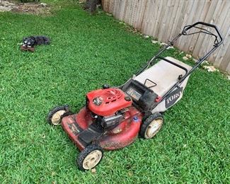 $150~TORO 6.75 LAWN MOWER ~ WORKS GREAT!  