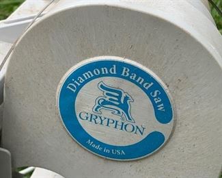 Gryphon diamond band saw