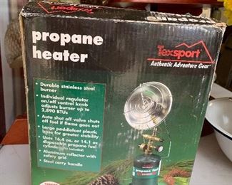 $30- Propane heater 