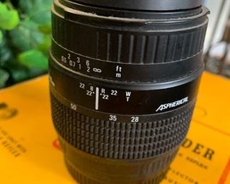 QUANTARY ASHERICAL LENSE 