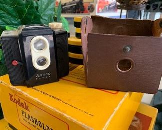 $25 ~  ANSCO PANDA CAMER WITH CASE 