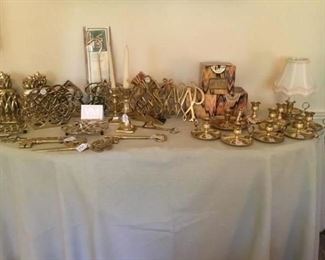 Virginia Metalcrafters brass and Baldwin brass