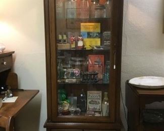Lighted Curio Cabinet