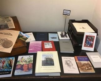 Books by local authors