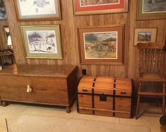 Stagecoach Truck (made of poplar) (c.1788)