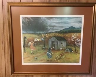 Queena Stovall print “MARCH FURY”