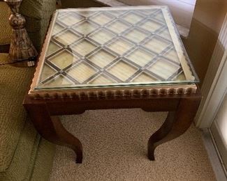End table $200
24 square  26.5 tall