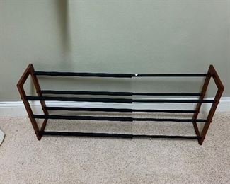 Shoe rack $10
