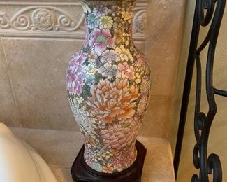Floral vase $30