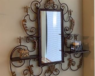 Mirror display with shelves $100
39 tall 35.5 wide 5 inches deep