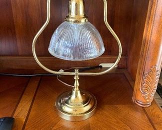 Accent lamp $20