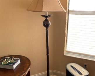 Floor lamp $100
68 tall
