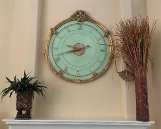 Green clock $120
32 tall 30 wide 