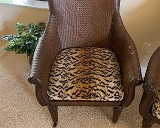 Chairs $175 each or $315 for pair
41.5 tall 28 wide 29 deep