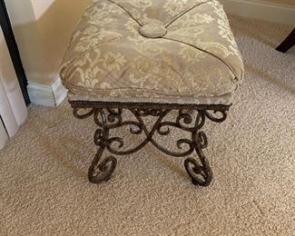 Metal stool $75
20 tall 20 wide